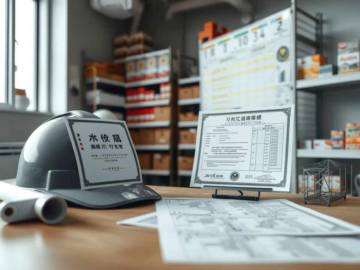 钢结构工程专业承包资质证书与相关工程资料